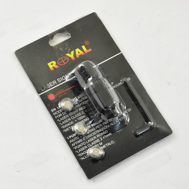 Tactical Micro Red Laser Pointer for 20mm Picatinny Rail